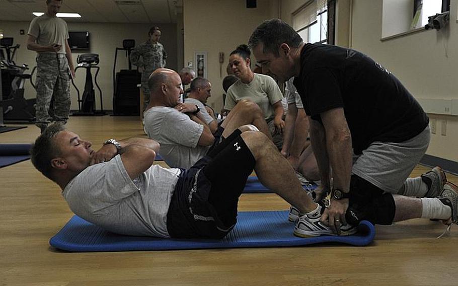 One fifth of airmen failed to meet standards in new fitness test